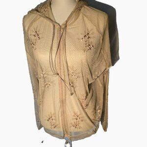 Gorgeous Lace by Newport News Size L, Whimsical, Fairycore, Luxury